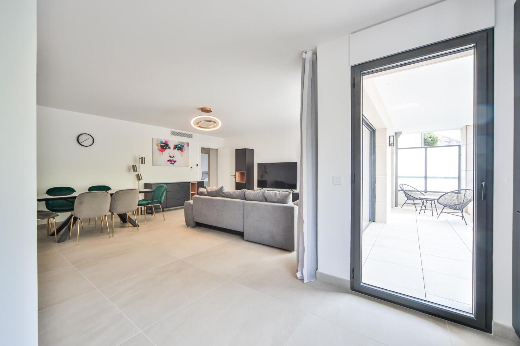 Blue Nights Appartements 69 Chennevières-sur-Marne Pokój zdjęcie