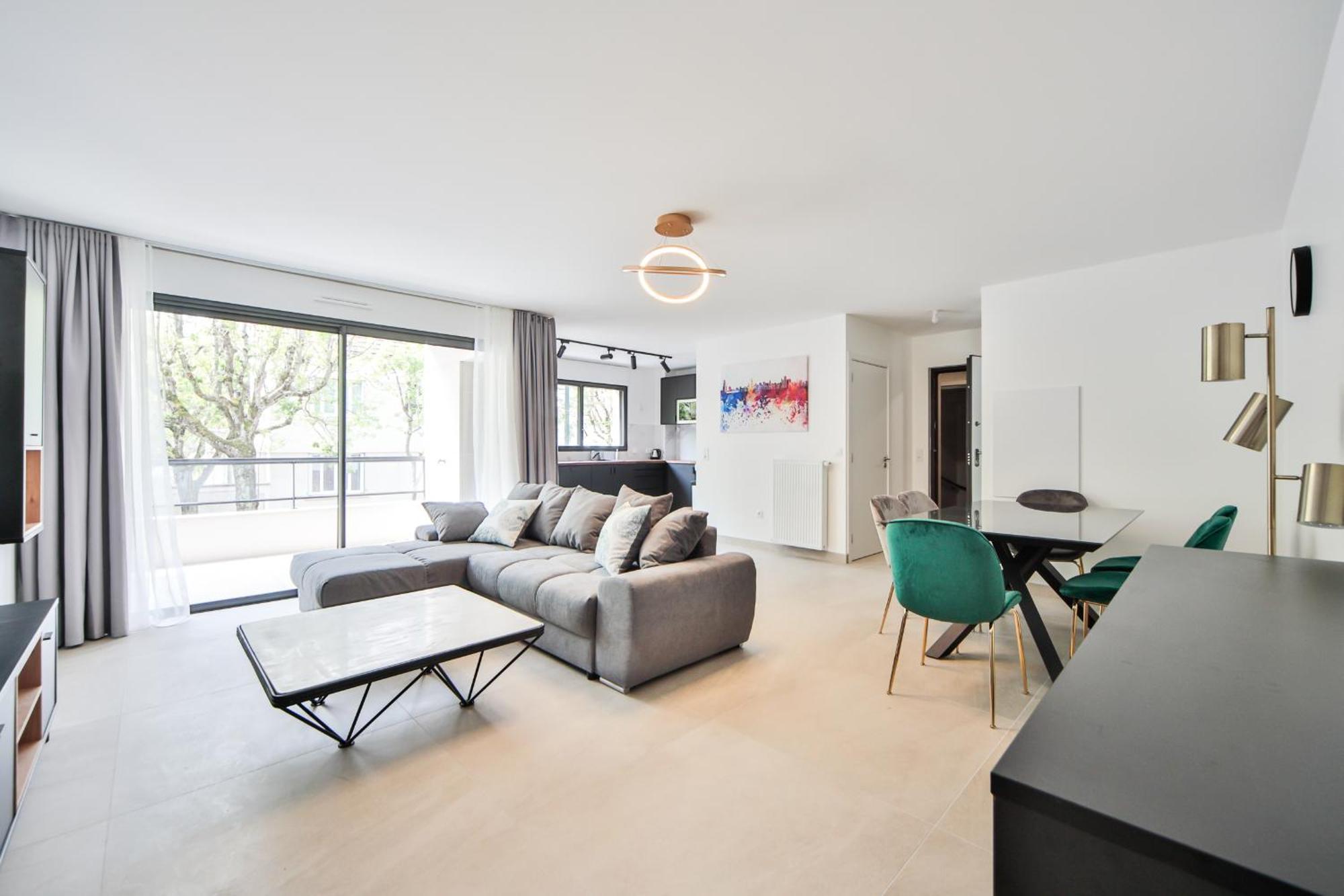 Blue Nights Appartements 69 Chennevières-sur-Marne Pokój zdjęcie